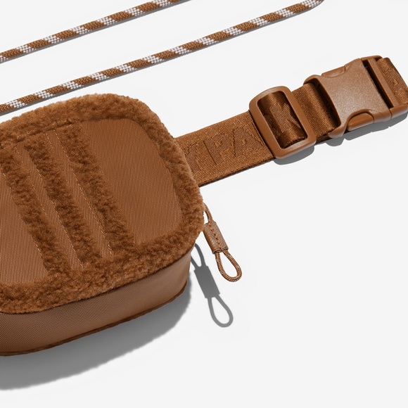 NWT ADIDAS ORIGINALS Beyonc Ivy Park Sherpa Belt Bag HA6688 - Picture 9 of 15
